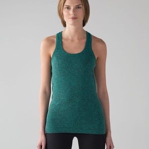 Lululemon Swiftly Tech Racerback Viridian Green